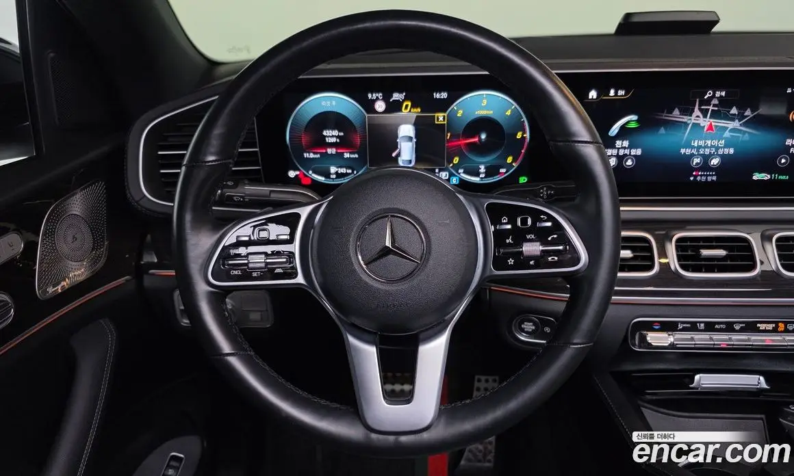Mercedes-Benz GLE-Class 2022 2.9 автомат (гидро), фото 13
