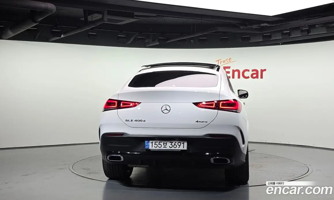 Mercedes-Benz GLE-Class 2022 2.9 автомат (гидро), фото 4