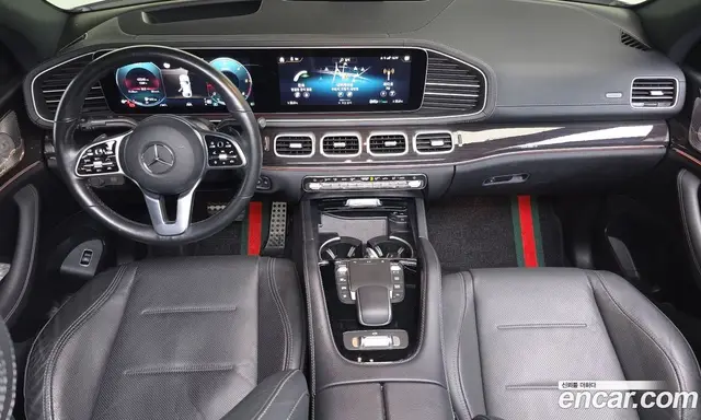 Mercedes-Benz GLE-Class 2022 2.9 автомат (гидро), миниатюра 7