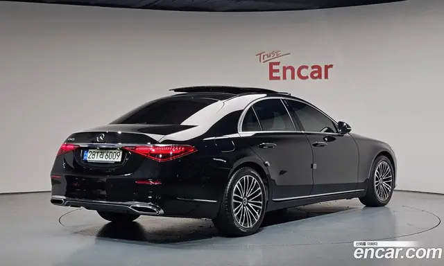 Mercedes-Benz S-Class, 2022, 41 260 км