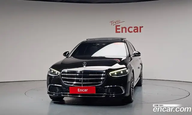 Mercedes-Benz S-Class 2022 2.9 автомат (гидро), миниатюра 2