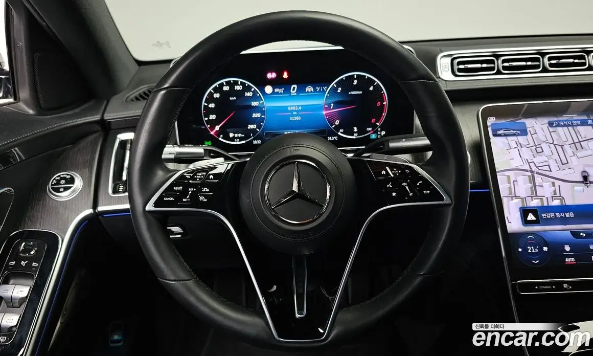 Mercedes-Benz S-Class 2022 2.9 автомат (гидро), фото 18