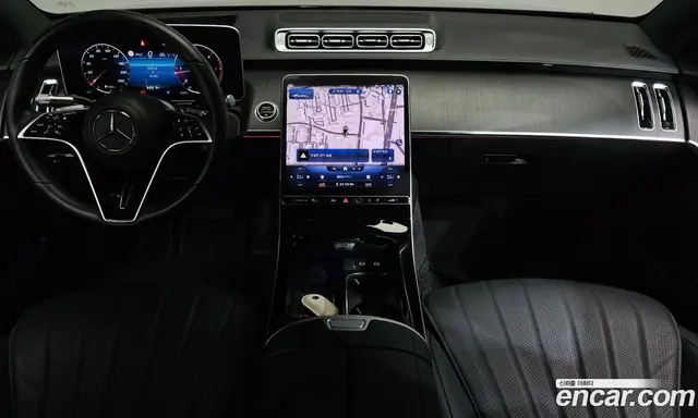 Mercedes-Benz S-Class 2022 2.9 автомат (гидро), миниатюра 9