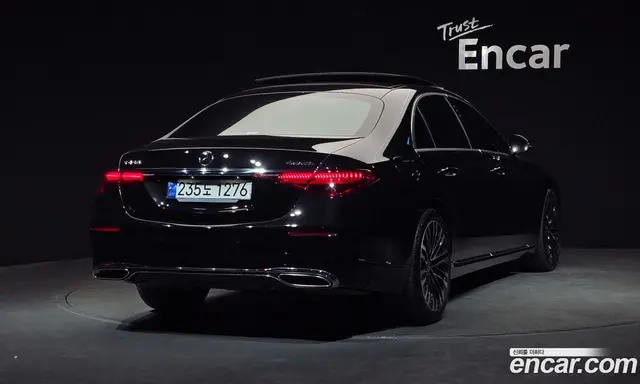 Mercedes-Benz S-Class 2023 3.0 автомат (гидро), миниатюра 2 Mercedes-Benz S-Class 2023 3.0 автомат (гидро), миниатюра 2