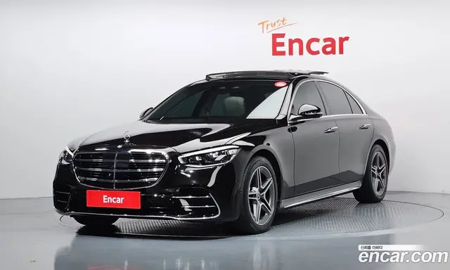 Mercedes-Benz S-Class, 2023, 41 609 км
