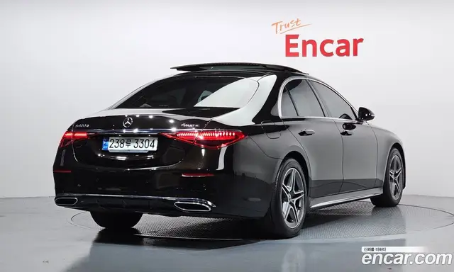 Mercedes-Benz S-Class 2023 2.9 автомат (гидро), миниатюра 2