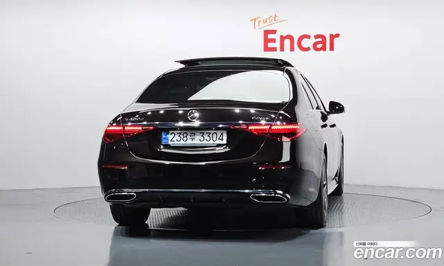 Mercedes-Benz S-Class 2023 2.9 автомат (гидро), миниатюра 4