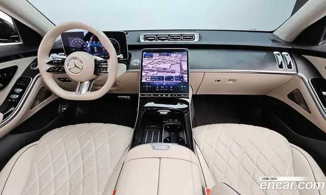Mercedes-Benz S-Class 2023 2.9 автомат (гидро), миниатюра 10