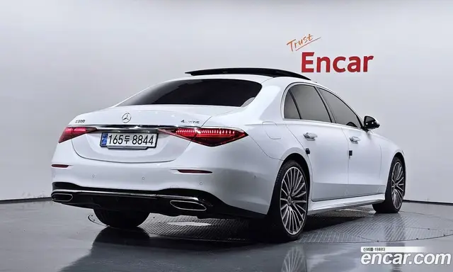 Mercedes-Benz S-Class 2024 3.0 автомат (гидро), миниатюра 2 Mercedes-Benz S-Class 2024 3.0 автомат (гидро), миниатюра 2