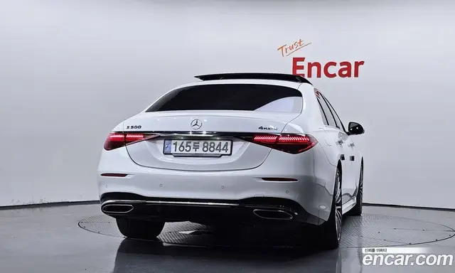 Mercedes-Benz S-Class 2024 3.0 автомат (гидро), миниатюра 4 Mercedes-Benz S-Class 2024 3.0 автомат (гидро), миниатюра 4