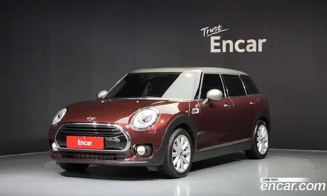 Mini Clubman, 2018, 56 286 км
