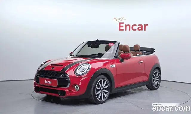 Mini Cooper Convertible, 2021, 102 236 км