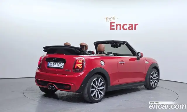 Mini Cooper Convertible 2021 2.0 автомат (гидро), миниатюра 2 Mini Cooper Convertible 2021 2.0 автомат (гидро), миниатюра 2