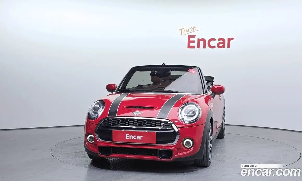 Mini Cooper Convertible 2021 2.0 автомат (гидро), фото 3 Mini Cooper Convertible 2021 2.0 автомат (гидро), фото 3