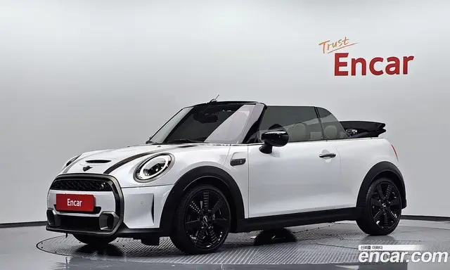 Mini Cooper Convertible, 2023, 16 994 км