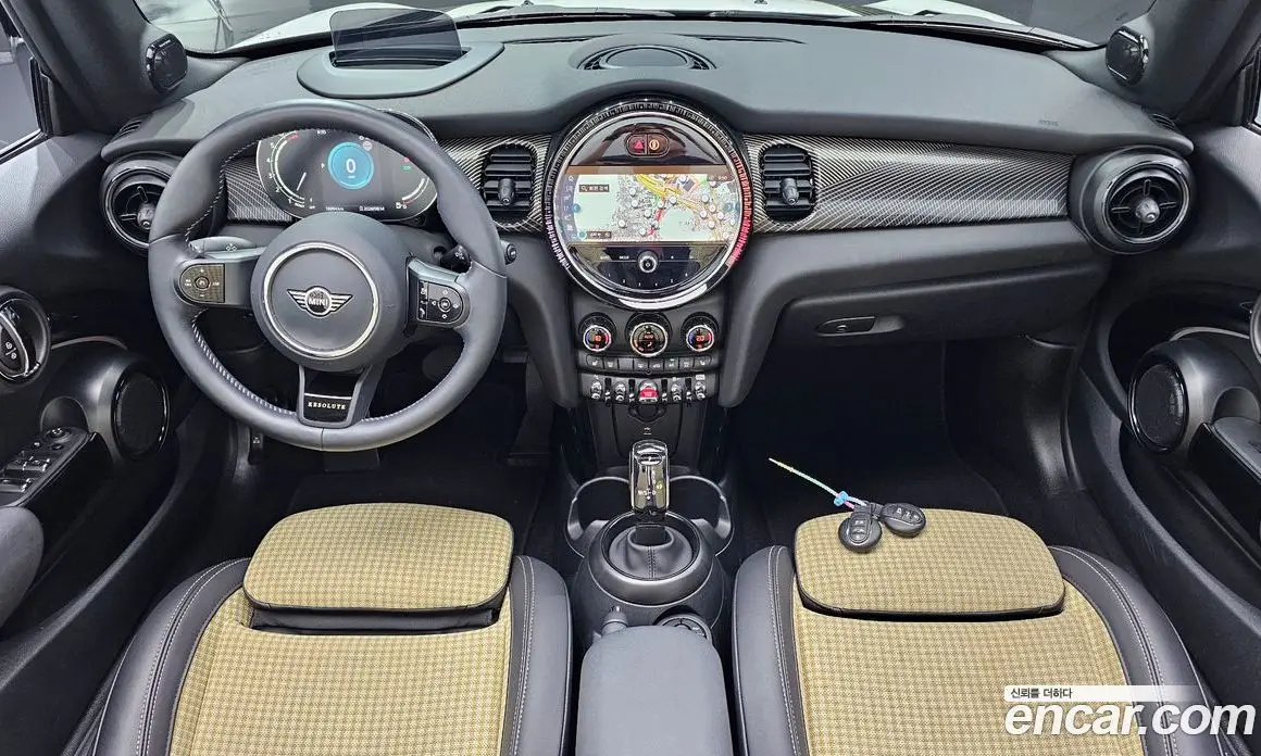 Mini Cooper Convertible 2023 2.0 автомат (гидро), фото 10 Mini Cooper Convertible 2023 2.0 автомат (гидро), фото 10