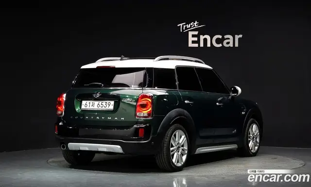 Mini Countryman, 2017, 125 766 км