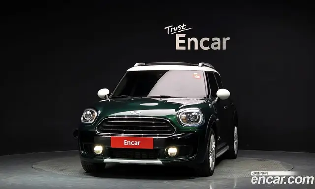 Mini Countryman 2017 2.0 автомат (гидро), миниатюра 2
