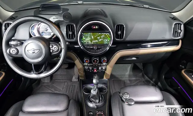 Mini Countryman 2017 2.0 автомат (гидро), миниатюра 9