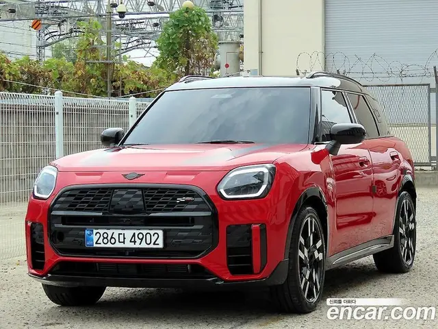 Mini Countryman, 2025, 4 200 км Mini Countryman, 2025, 4 200 км