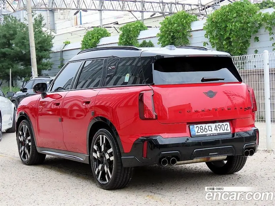 Mini Countryman 2025 2.0 автомат (гидро), фото 2 Mini Countryman 2025 2.0 автомат (гидро), фото 2