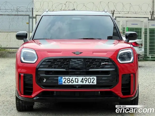 Mini Countryman 2025 2.0 автомат (гидро), миниатюра 3 Mini Countryman 2025 2.0 автомат (гидро), миниатюра 3