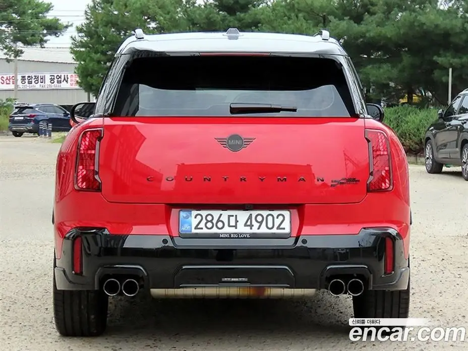 Mini Countryman 2025 2.0 автомат (гидро), фото 4 Mini Countryman 2025 2.0 автомат (гидро), фото 4