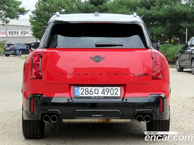 Mini Countryman 2025 2.0 автомат (гидро), миниатюра 4 Mini Countryman 2025 2.0 автомат (гидро), миниатюра 4