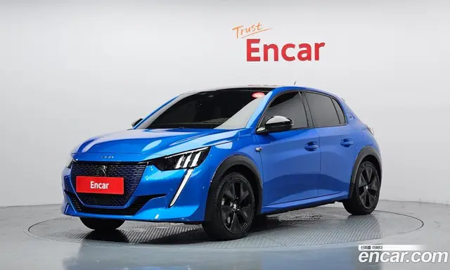 Peugeot 208, 2020, 70 524 км