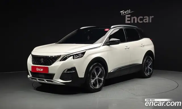 Peugeot 3008, 2019, 51 054 км