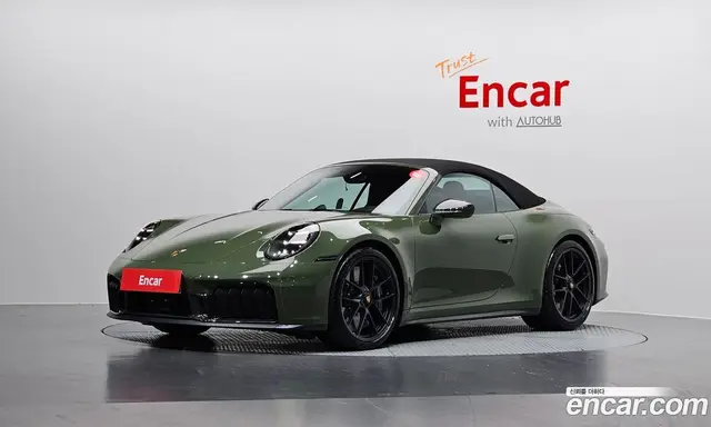 Porsche 911, 2025, 306 км