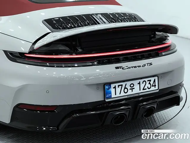 Porsche 911 2026 3.6 автомат (гидро), миниатюра 12