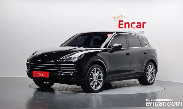 Porsche Cayenne, 2019, 48 856 км