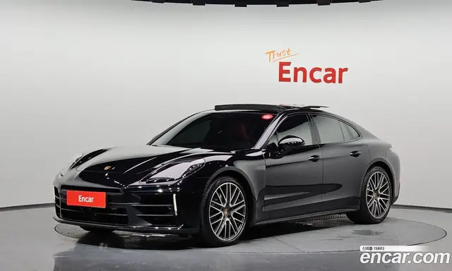 Porsche Panamera, 2025, 5 552 км