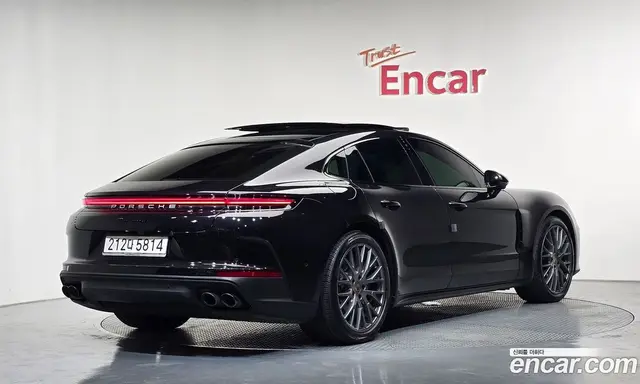 Porsche Panamera 2025 2.9 автомат (гидро), миниатюра 2