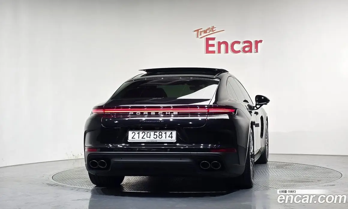 Porsche Panamera 2025 2.9 автомат (гидро), фото 4
