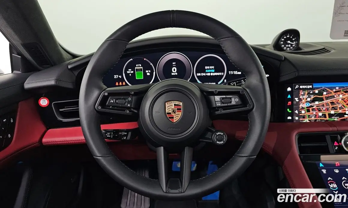 Porsche Taycan 2025 0.1 автомат (гидро), фото 18