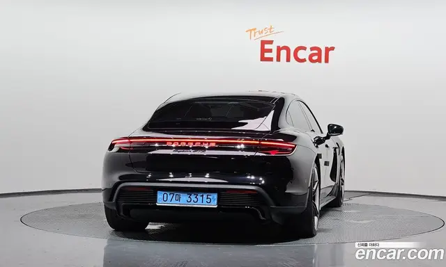 Porsche Taycan 2025 0.1 автомат (гидро), миниатюра 4
