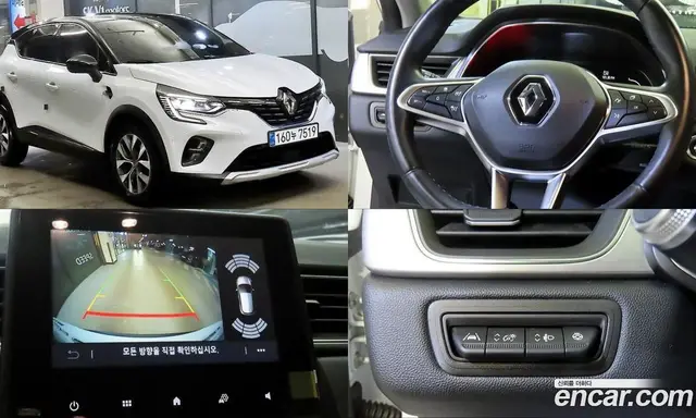 Renault (Samsung) Captur, 2020, 47 539 км