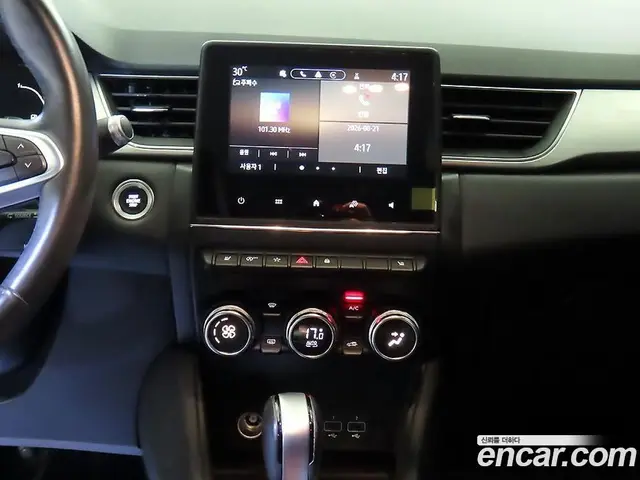 Renault (Samsung) Captur 2020 1.3 автомат (гидро), миниатюра 11