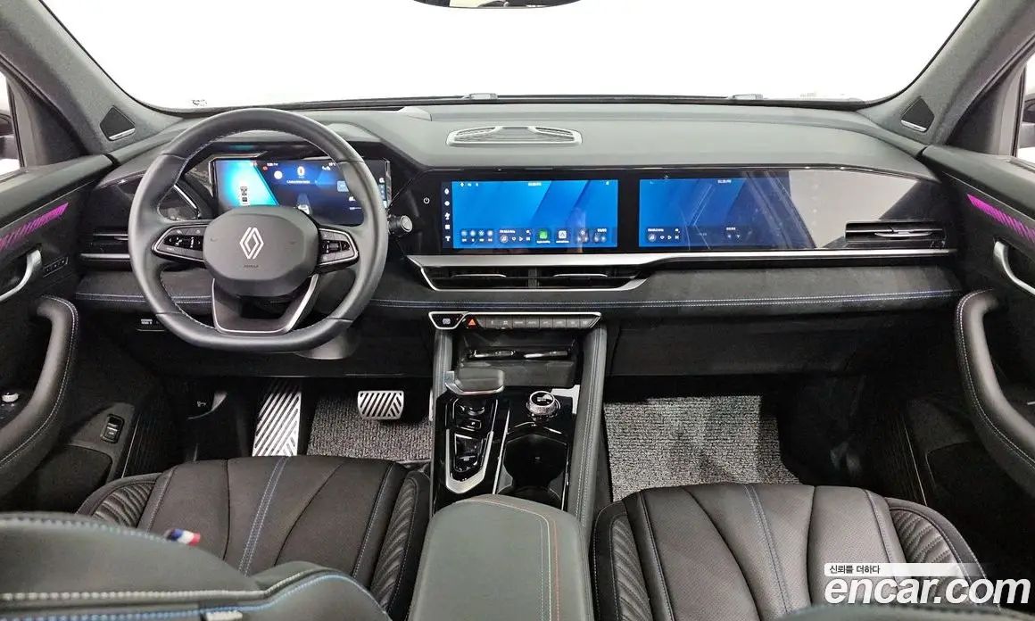 Renault (Samsung) Grand Koleos 2024 1.5 автомат (гидро), фото 10