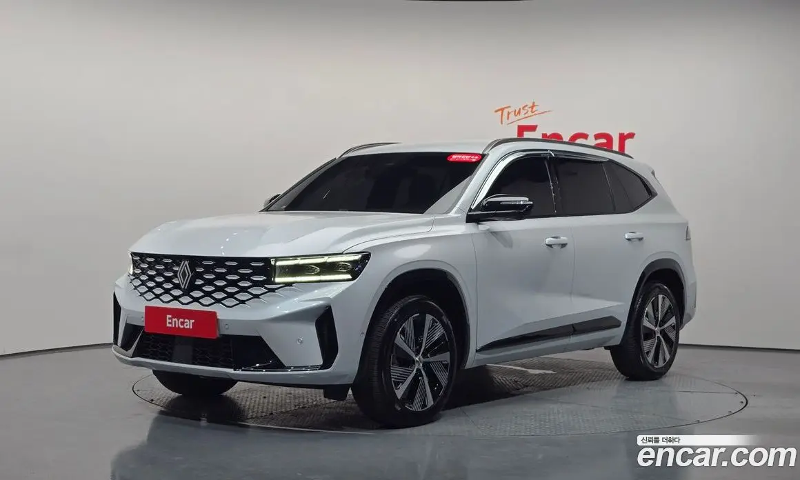 Renault (Samsung) Grand Koleos 2024 1.5 автомат (гидро), фото 1 Renault (Samsung) Grand Koleos 2024 1.5 автомат (гидро), фото 1