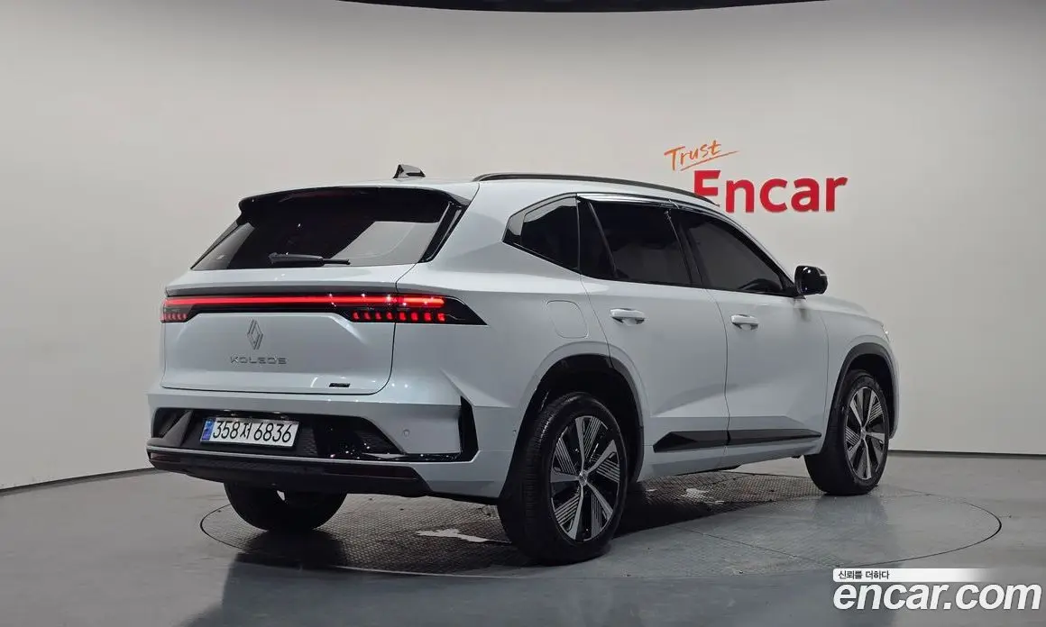 Renault (Samsung) Grand Koleos 2024 1.5 автомат (гидро), фото 2 Renault (Samsung) Grand Koleos 2024 1.5 автомат (гидро), фото 2