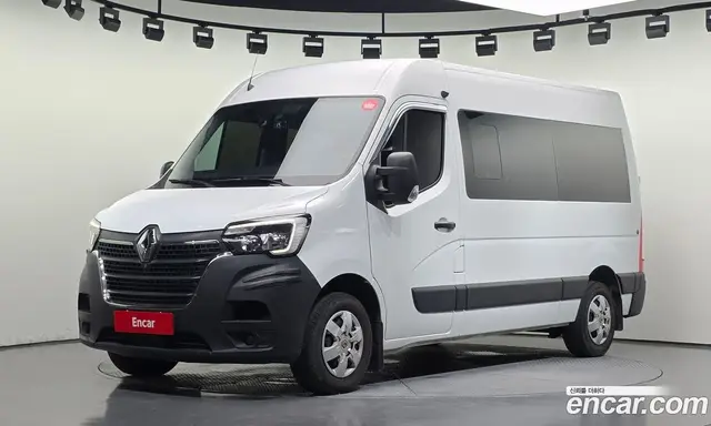 Renault (Samsung) Master, 2021, 44 804 км