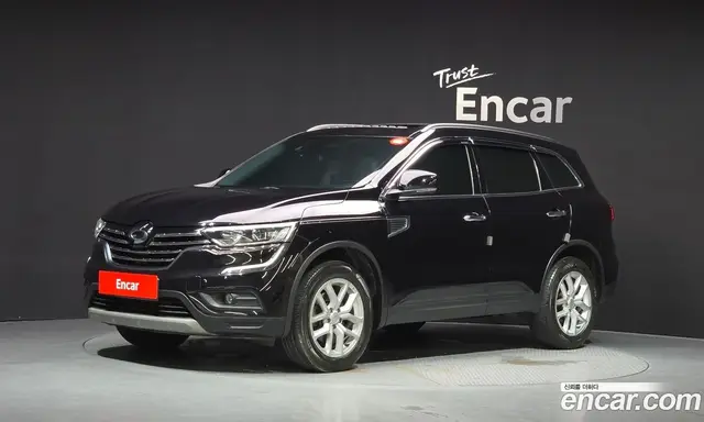 Renault (Samsung) QM6, 2016, 73 576 км