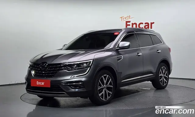 Renault (Samsung) QM6, 2019, 89 396 км