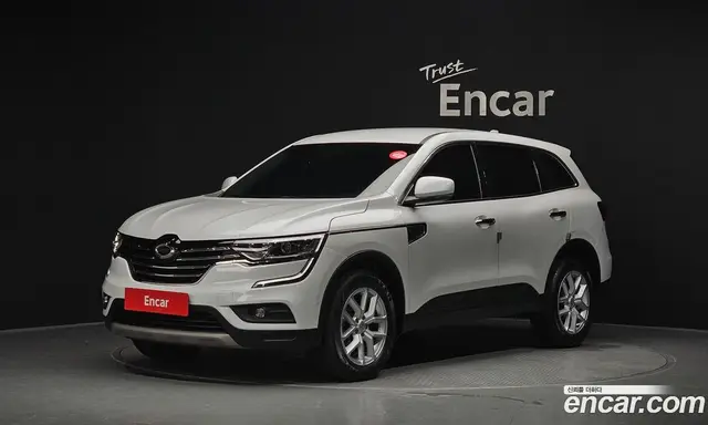 Renault (Samsung) QM6, 2019, 55 452 км