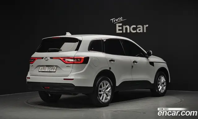 Renault (Samsung) QM6 2019 2.0 автомат (гидро), миниатюра 2