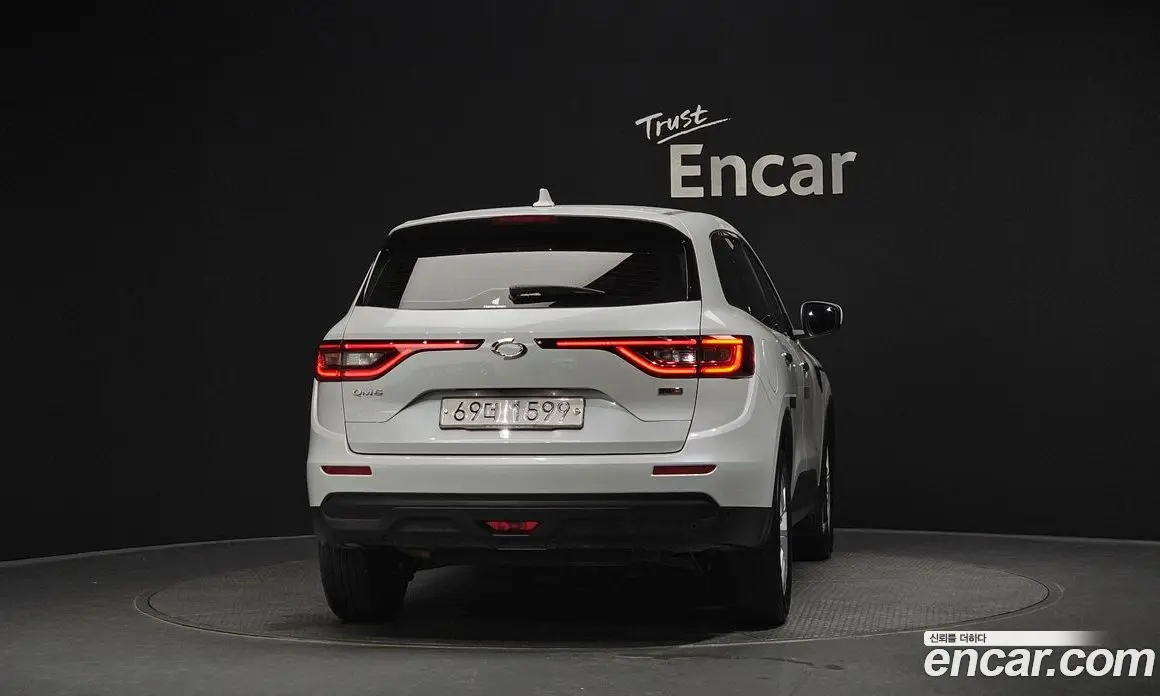Renault (Samsung) QM6 2019 2.0 автомат (гидро), фото 4