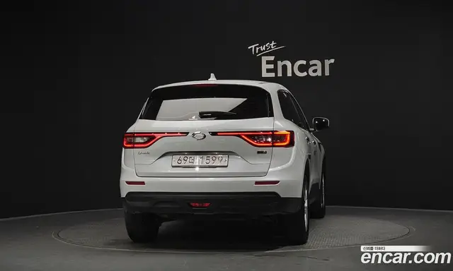 Renault (Samsung) QM6 2019 2.0 автомат (гидро), миниатюра 4